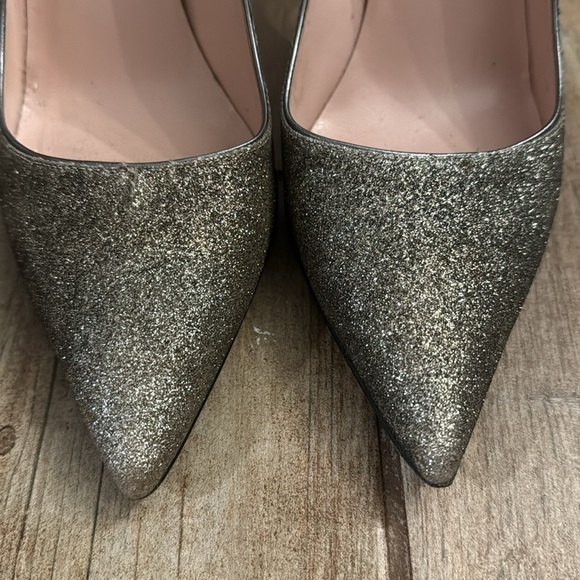 Kate Spade - women’s Size 5.5 Closed Toe Sparkle Heel - Picture 3 of 10